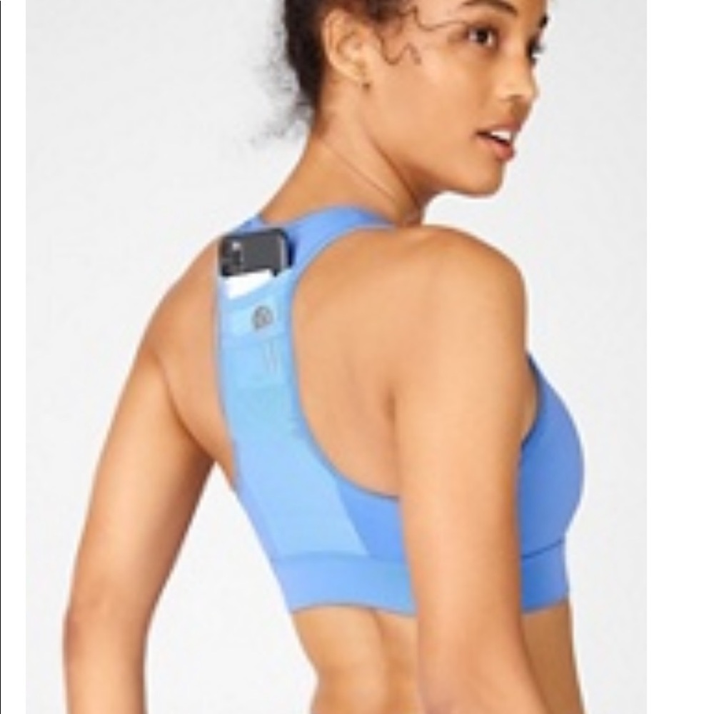 Fabletics Trinity High Impact Sports Bra - 2x